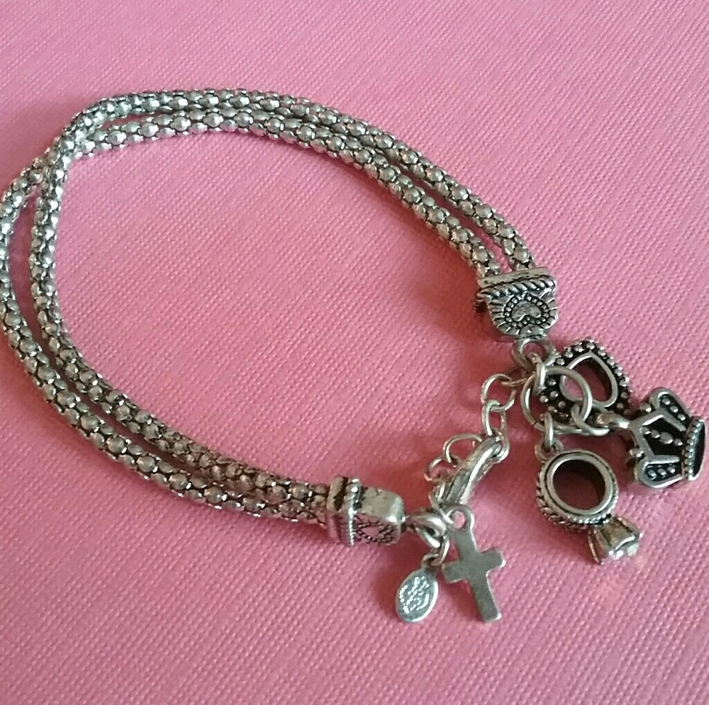 Premier Designs charm bracelet